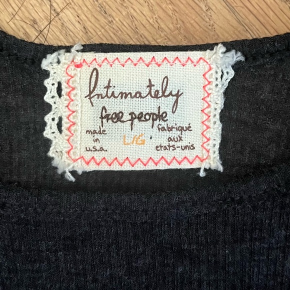 Free people intimately nightie loungewear sz L - Picture 2 of 4